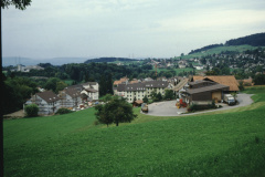 Blick vom Bänkli der Bettswilerstr