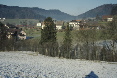 Blick von der Höhenstr gegen Waswies