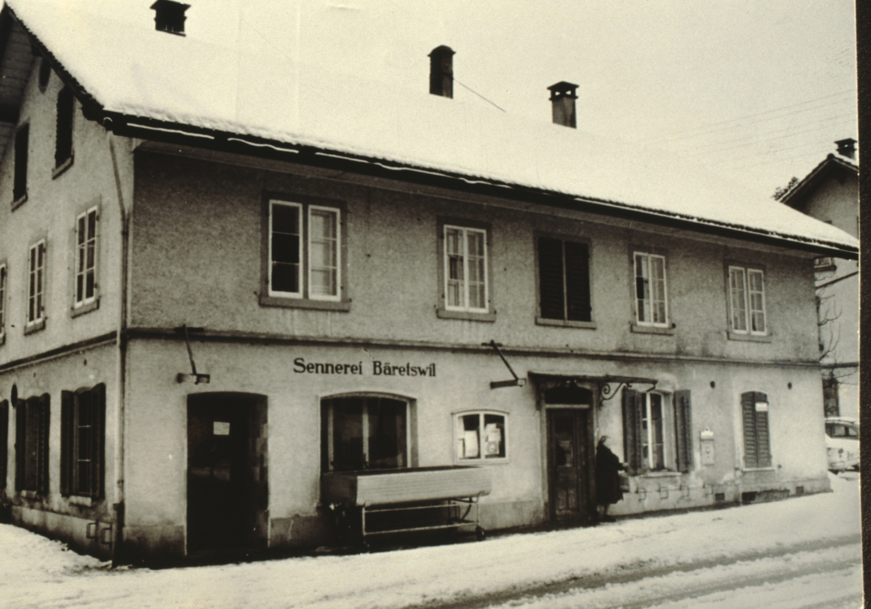 Käserei Dorf, Sennerei Bäretswil