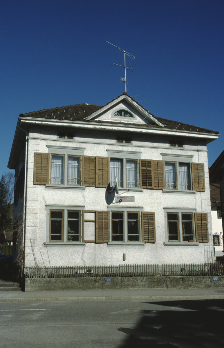 Haus der ehemaligen Post 2003