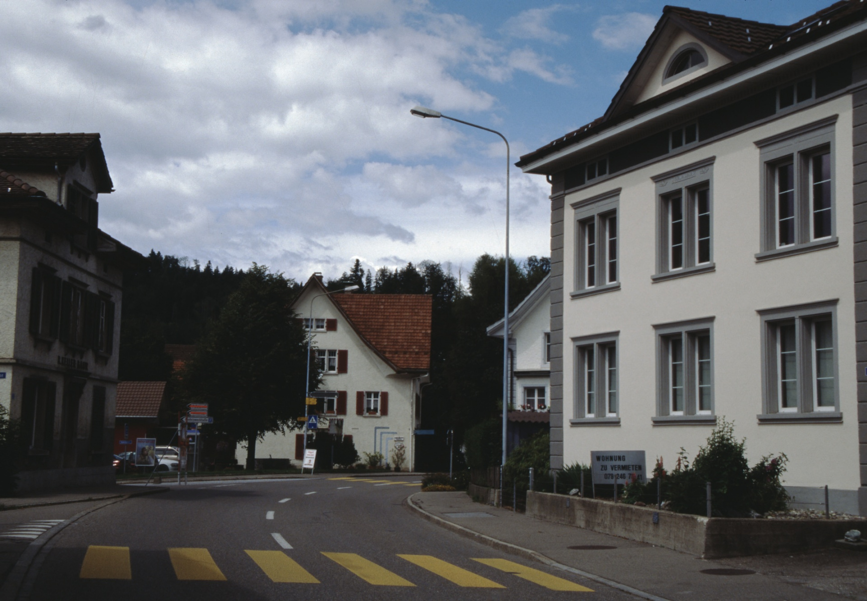 Uraltes Postgebäude, ehem. Metzg und Keller-Baur