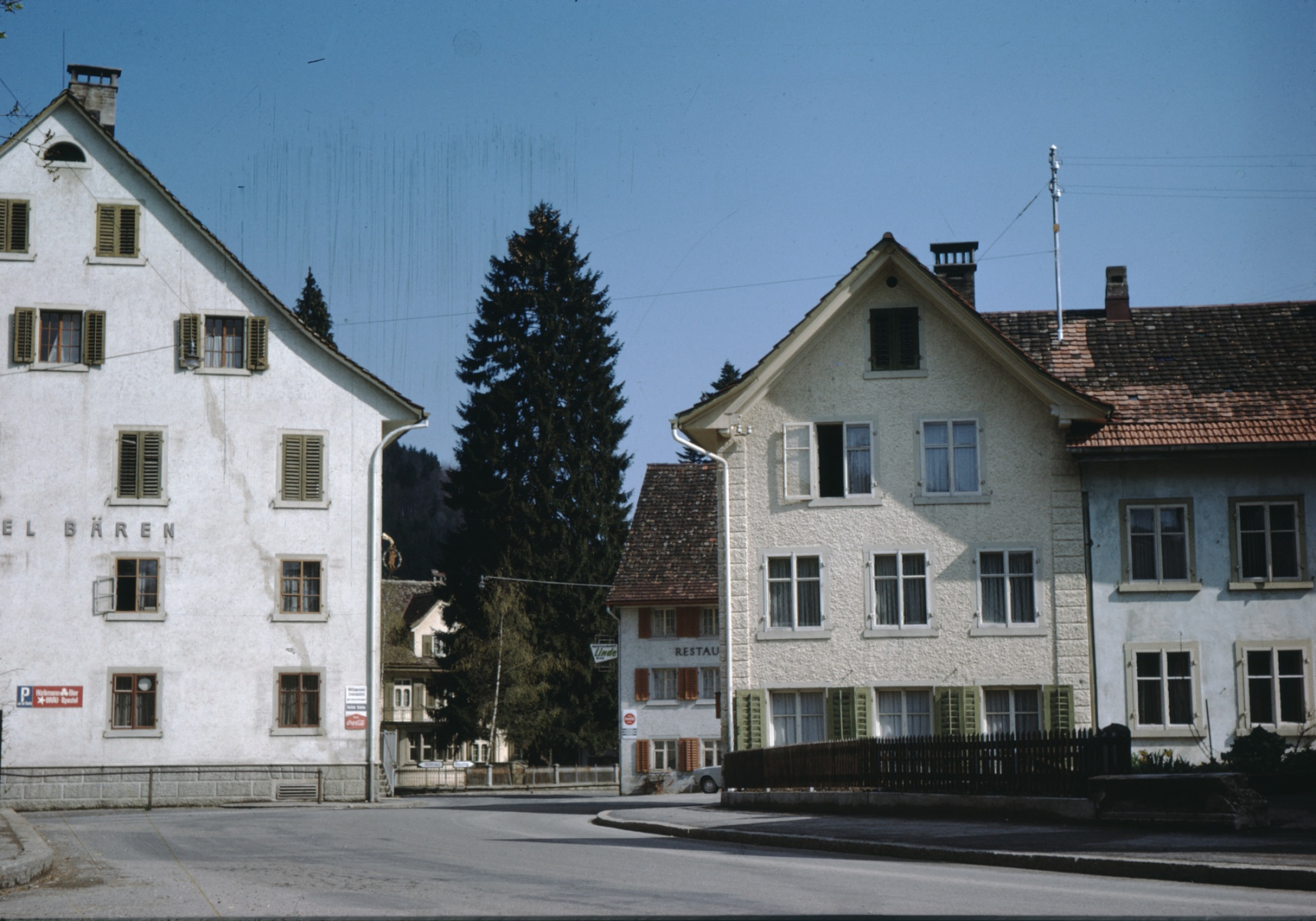 Bärenplatz, Bären, Linde 1966