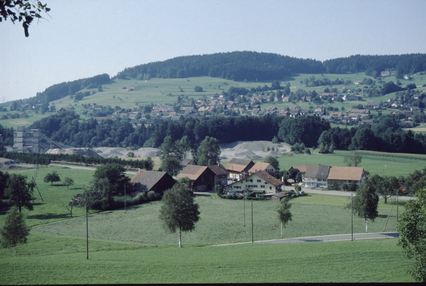 Schürli aus Rtg Hinterberg, unterhalb Steinweid