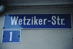 «Wetzikerstrasse»
