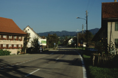 Schürli, Restaurant, Blick Rtg Dorf