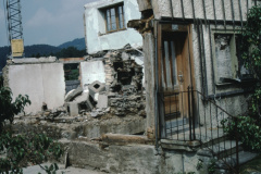 Schürli, Abbruch Hausteil Haus Peter