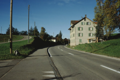 Wetzikerstr, Abzweigung Hinterberg