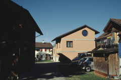 Wetzikerstr, rt hinten Häuser der Wetzikerstr