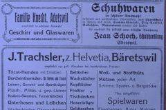 Inserate «Helvetia», Adetswil