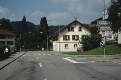 Wetzikerstr, vom Freihof aus