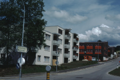 Abzweigung Höhenstr, ehemals Helvetia