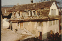 Haus neben dem Flarz