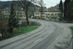 Blick aus dem Fenster der Molkerei