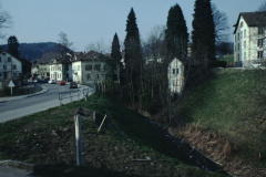 Blick von der Sennhütte gegen Dorfzentrum