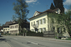 Villa Silvano Spörri, erbaut 1911