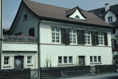 Bürogebäude, Firma C.E.Spörri an der C.E.Spörristr