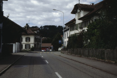 Blick Rtg ehemalige Metzgerei