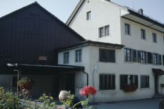 Wetzikerstr, alte Schmiede