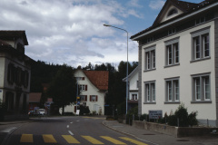 Uraltes Postgebäude, ehem. Metzg und Keller-Baur
