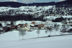 Ausblick von der Steinweid Rtg Schürli, Aemet, Adetswil
