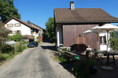 Blick zurück zum Hinteren Sädel