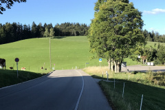 Ghöch, TCS-Parkplatz