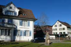 Gemeindehaus und ehem. Spenglerei Kirsch