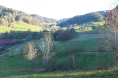 Bildmitte Josenhof und Obertannen