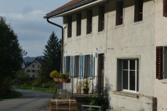 RW Hasentörli, Oberwappenswil, ehem. Restaurant Frohsinn RW Hasentörli, Oberwappenswil, ehem. Restaurant Frohsinn