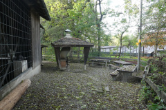 RW Hasentörli, Picknickplatz mit Grill Alte Sagi mit Wasserrad
