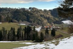 Jakobsberg. Blick auf Allenberg