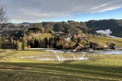 Jakobsberg. Blick auf hinteren und vorderen Allenberg