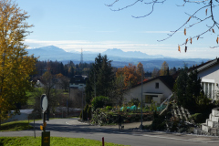 Rigi und Pilatus vom Lättenberg her