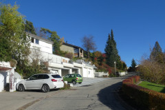 Blick zur Glärnischstrasse