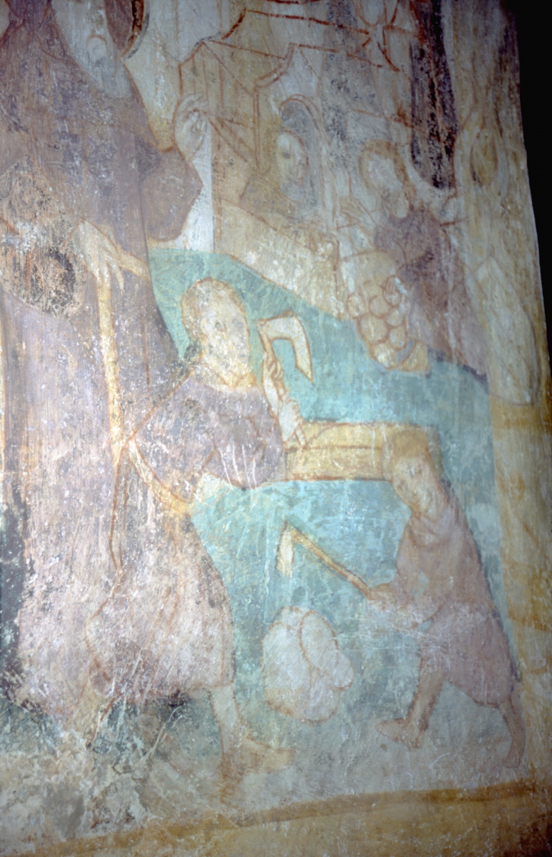 Diaschau 1, Waltalingen Freske, Breitaxt