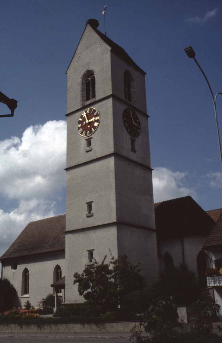 Diaschau 1, Kirche Wiesendangen