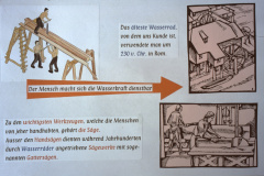 Diaschau 1, Der Mensch macht sich die Wasserkraft nutzbar