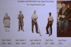 Diaschau 1, Sagerfamilie Egli