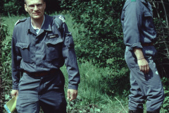 Diaschau 1, Einsatz Zivildienst ZH