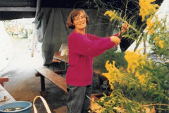 Brunnenfest 1987, Frau Mathis