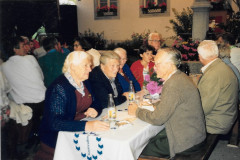 Brunnenfest 1987, Elsbeth Bucher, Fr. Rüegg, Fr. Schaufelberger, Fr. Vetterli