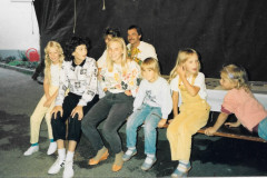 Brunnenfest 1987, Hofstetter, NN, Marmy, hinten Alfred Herzog