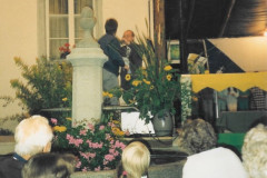 Brunnenfest 1987, Festgemende mit Brunnen
