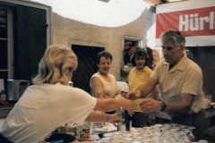 Brunnenfest 1987, Romi Bachmann und Bruno Meier