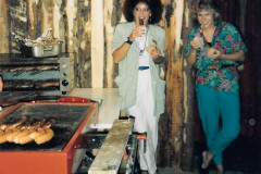 Brunnenfest 1987, Marlies Rüegg und Madlene Jucker-Egli