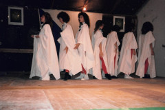 Brunnenfest 1987, Auftritt der Turnerinnen