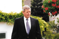 Brunnenfest 1995, Präsident Walter Egli