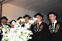 Brunnenfest 1995, Jodelchörli Hornet aus Gossau