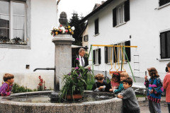 Brunnenfest 1995, Eröffnungs-Ansprache von Walter Egli