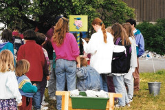 Brunnenfest 1995, Spielplausch für Jugendliche